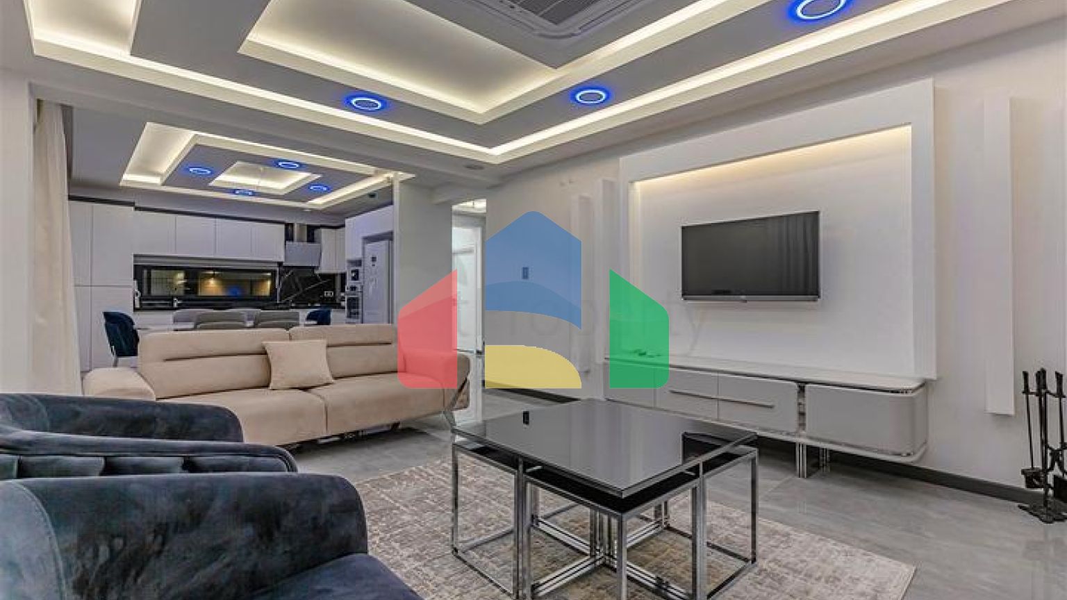 Вилла планировки 3+2 в районе Белек - Анталия