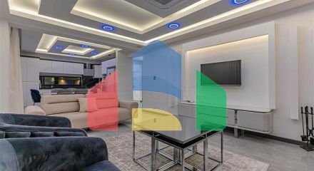 Вилла планировки 3+2 в районе Белек - Анталия