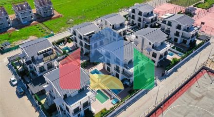 Виллы планировки 4+1 в районе Белек - Анталия