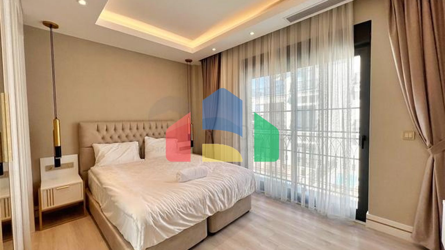 Вілли планування 4 + 1 в районі Белек - Анталія