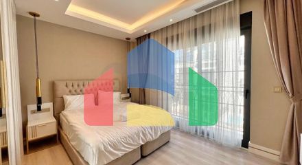 Вілли планування 4 + 1 в районі Белек - Анталія