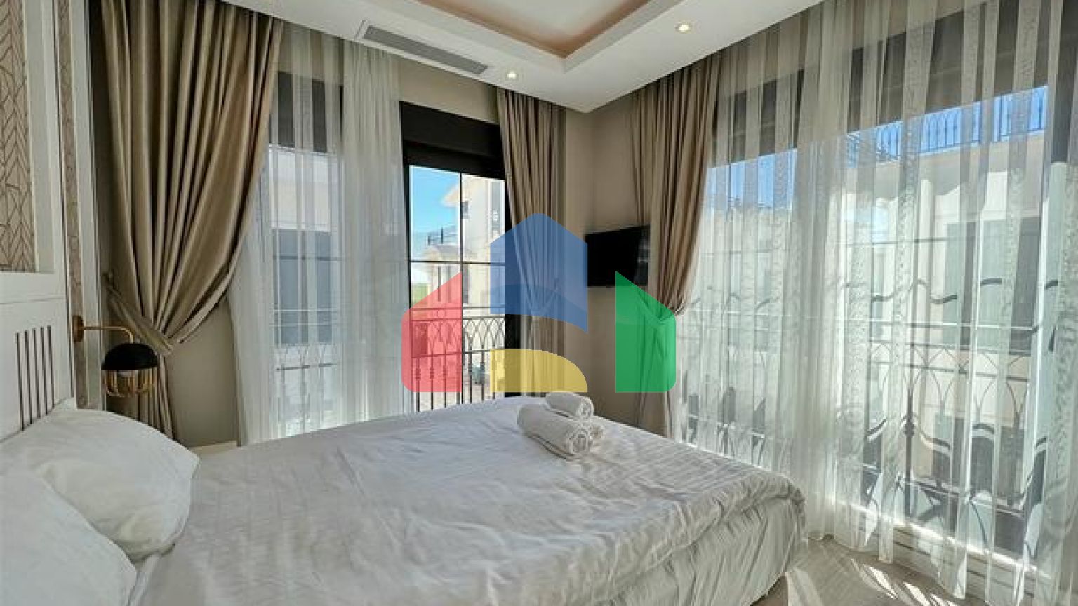 Вілли планування 4 + 1 в районі Белек - Анталія