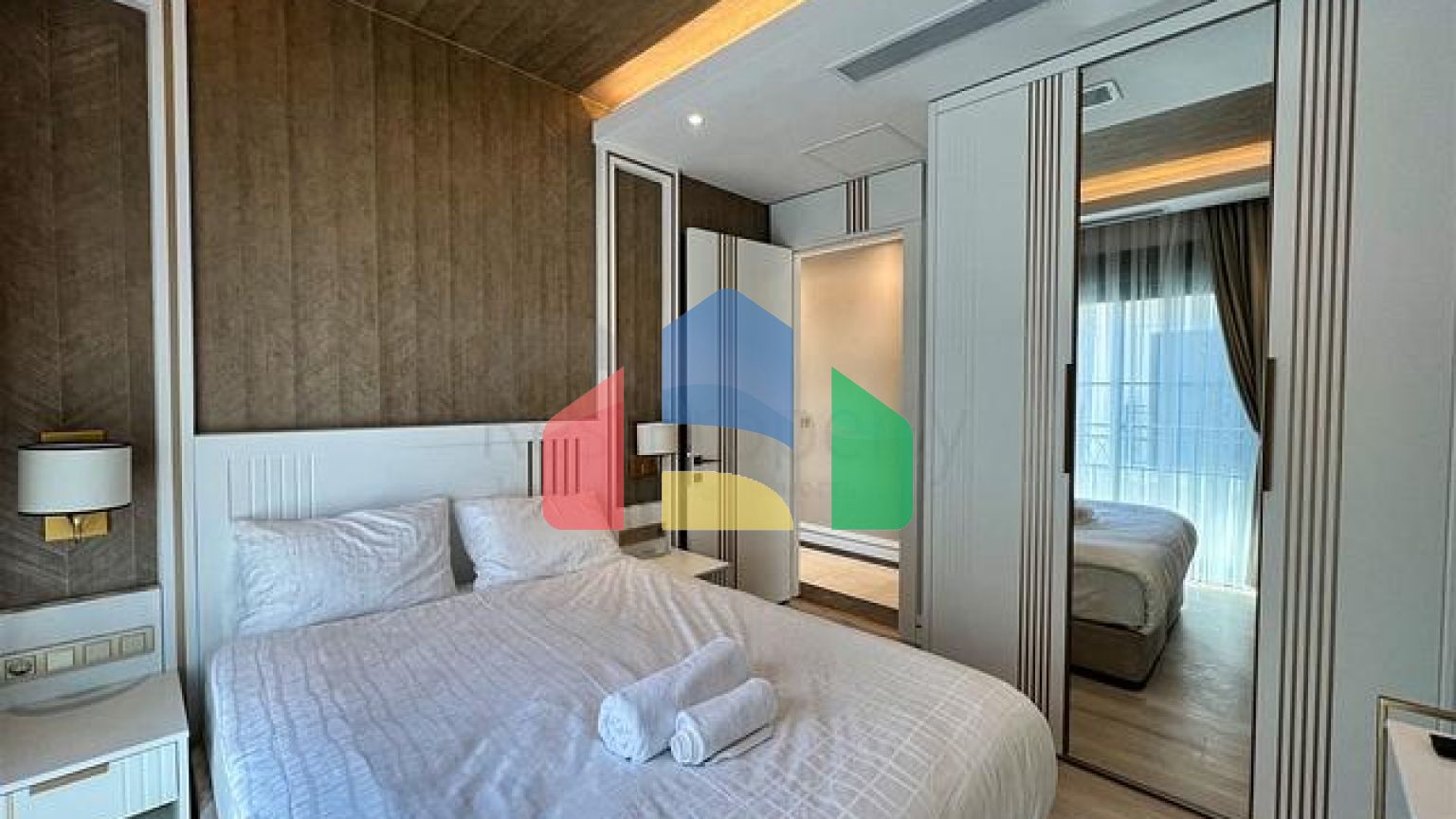 Вілли планування 4 + 1 в районі Белек - Анталія