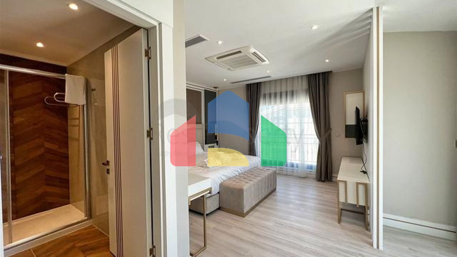 Вілли планування 4 + 1 в районі Белек - Анталія