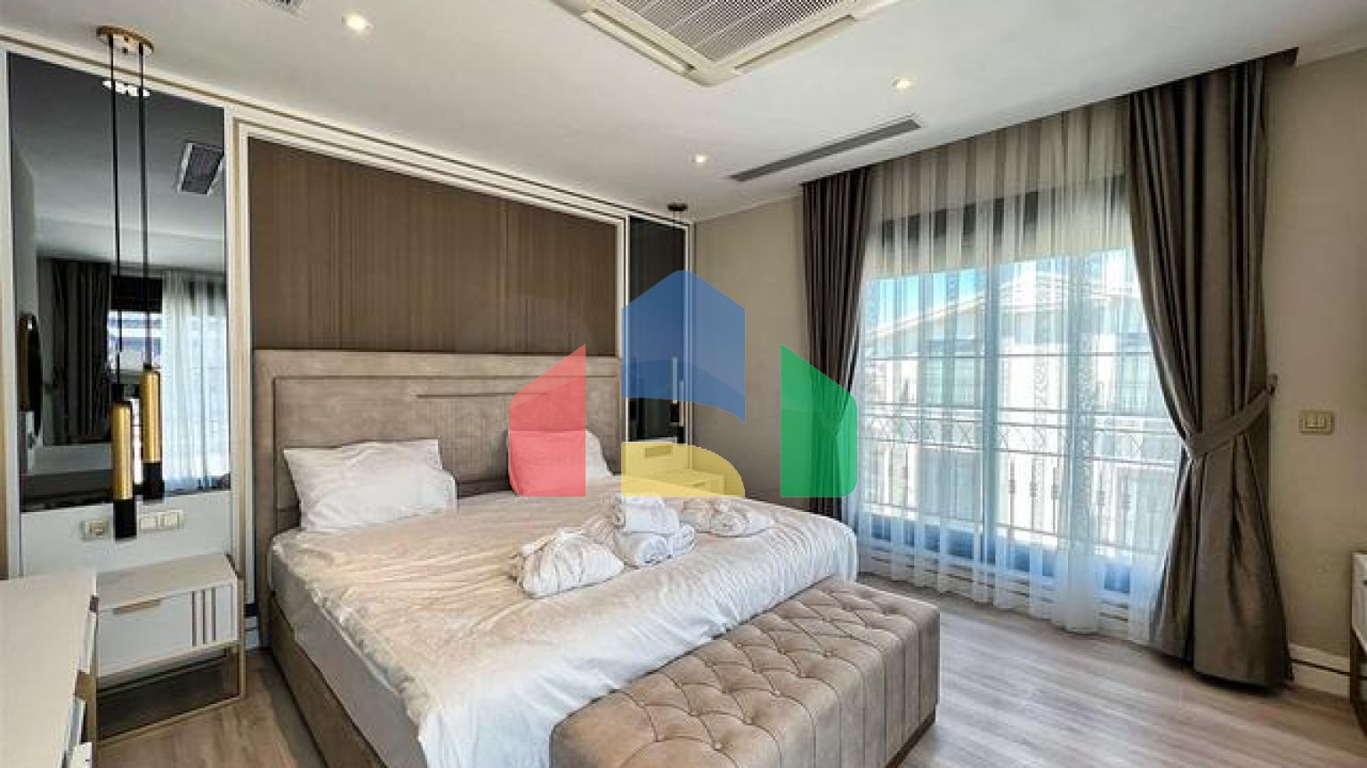 Вілли планування 4 + 1 в районі Белек - Анталія