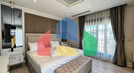 Вілли планування 4 + 1 в районі Белек - Анталія