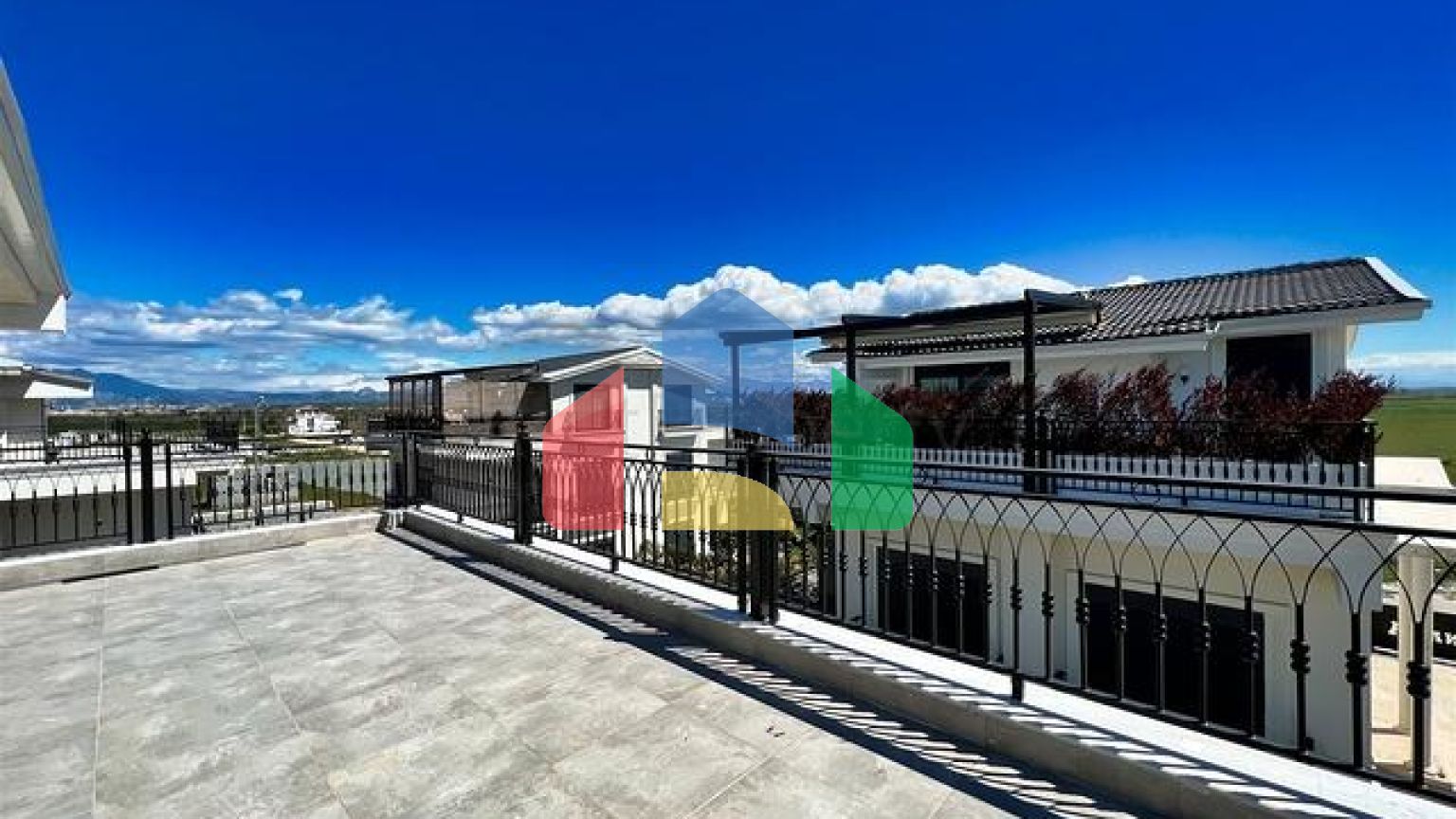 Вілли планування 4 + 1 в районі Белек - Анталія