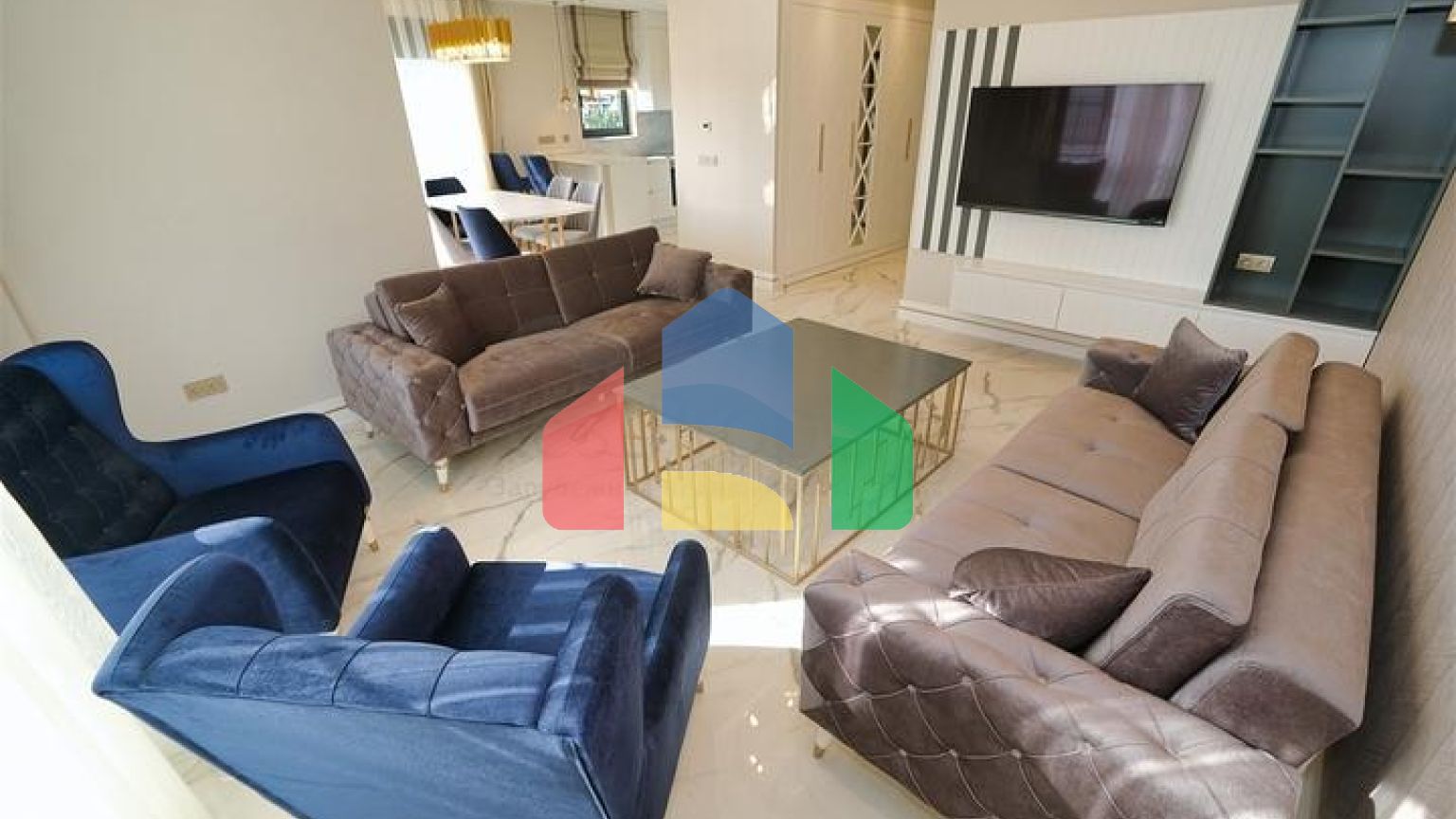 Вілли планування 4 + 1 в районі Белек - Анталія