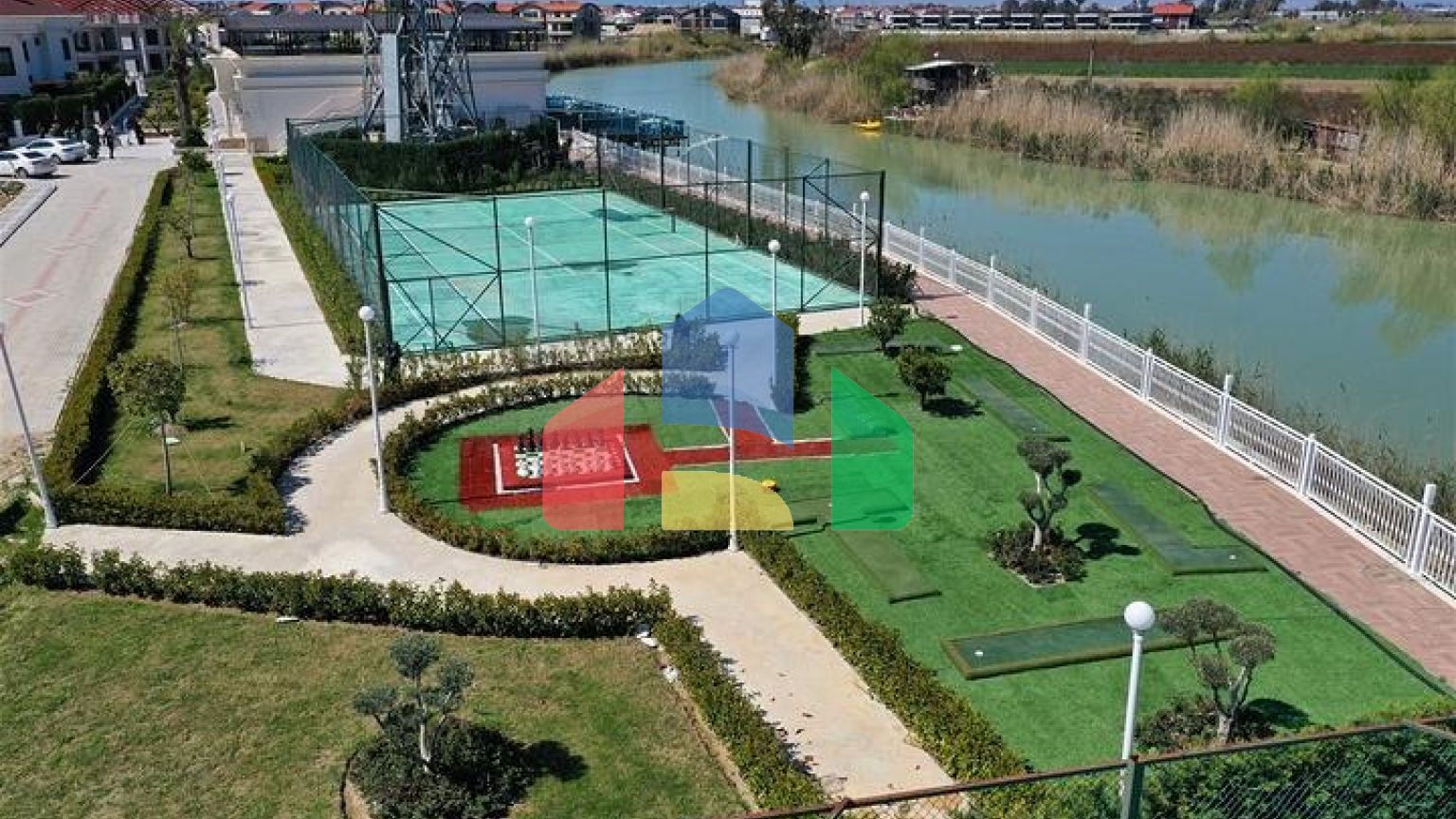 Вілли планування 4 + 1 в районі Белек - Анталія