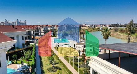 Вілли планування 4 + 1 в районі Белек - Анталія