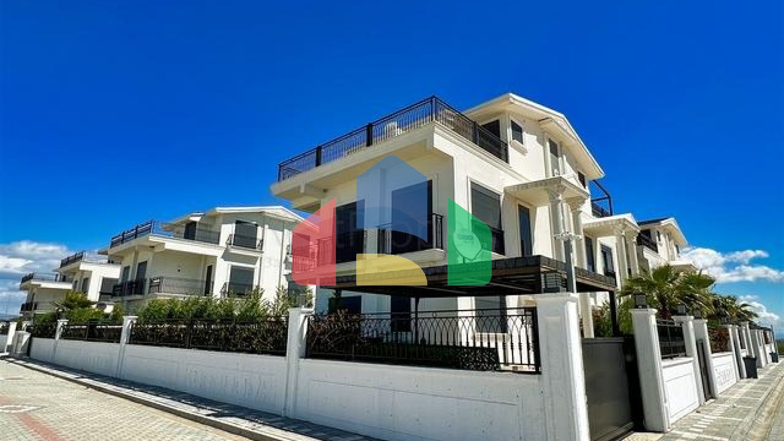 Вілли планування 4 + 1 в районі Белек - Анталія