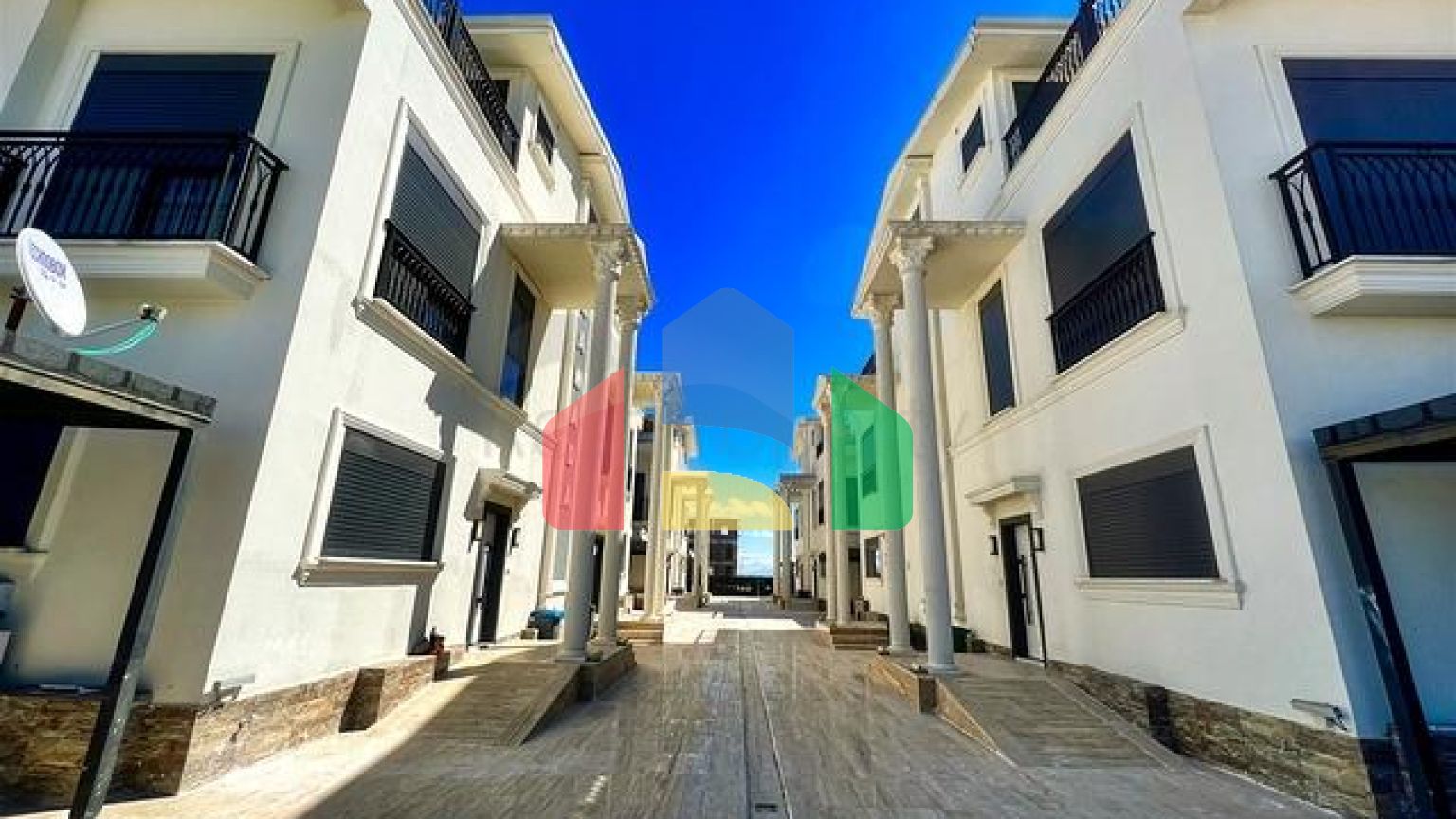 Вілли планування 4 + 1 в районі Белек - Анталія