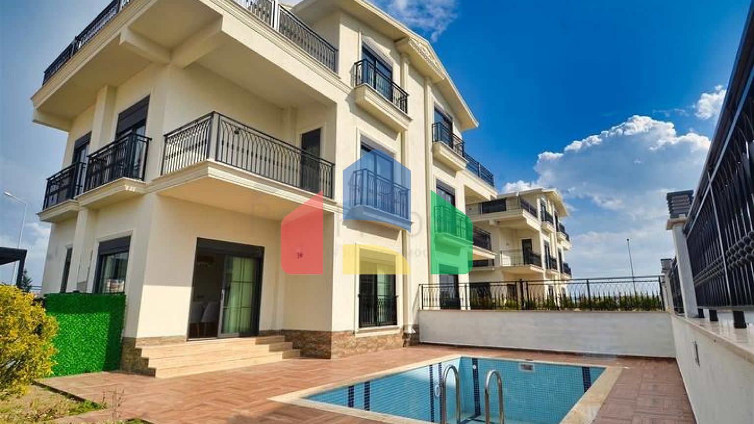 Вілли планування 4 + 1 в районі Белек - Анталія