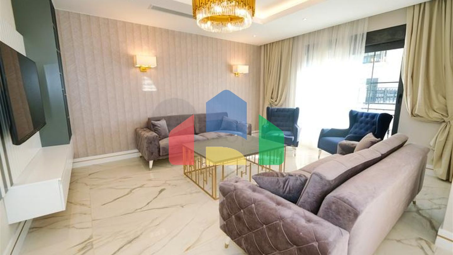 Вілли планування 4 + 1 в районі Белек - Анталія