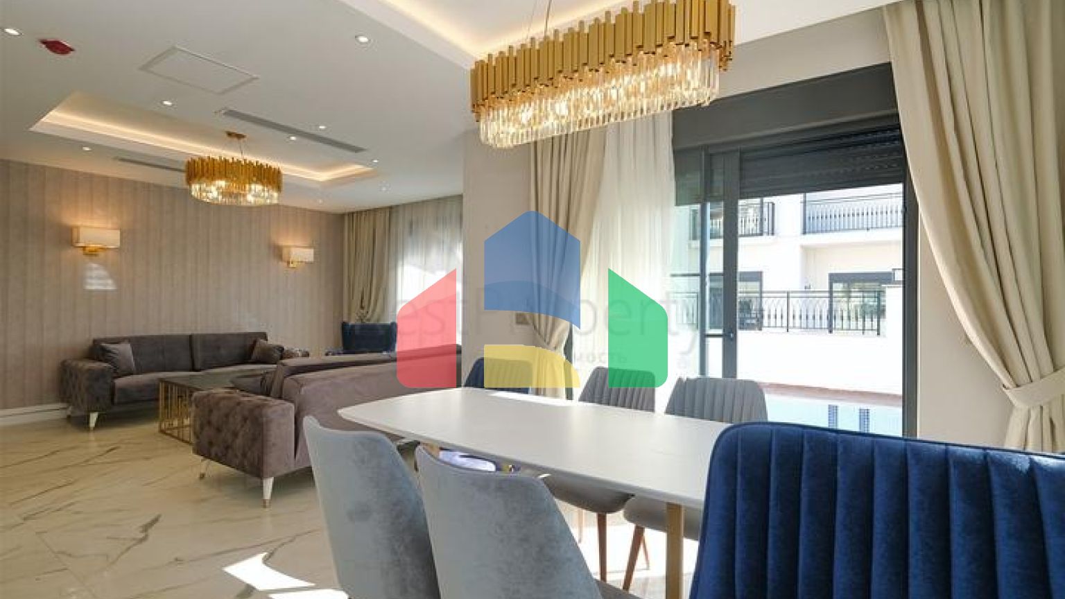 Вілли планування 4 + 1 в районі Белек - Анталія