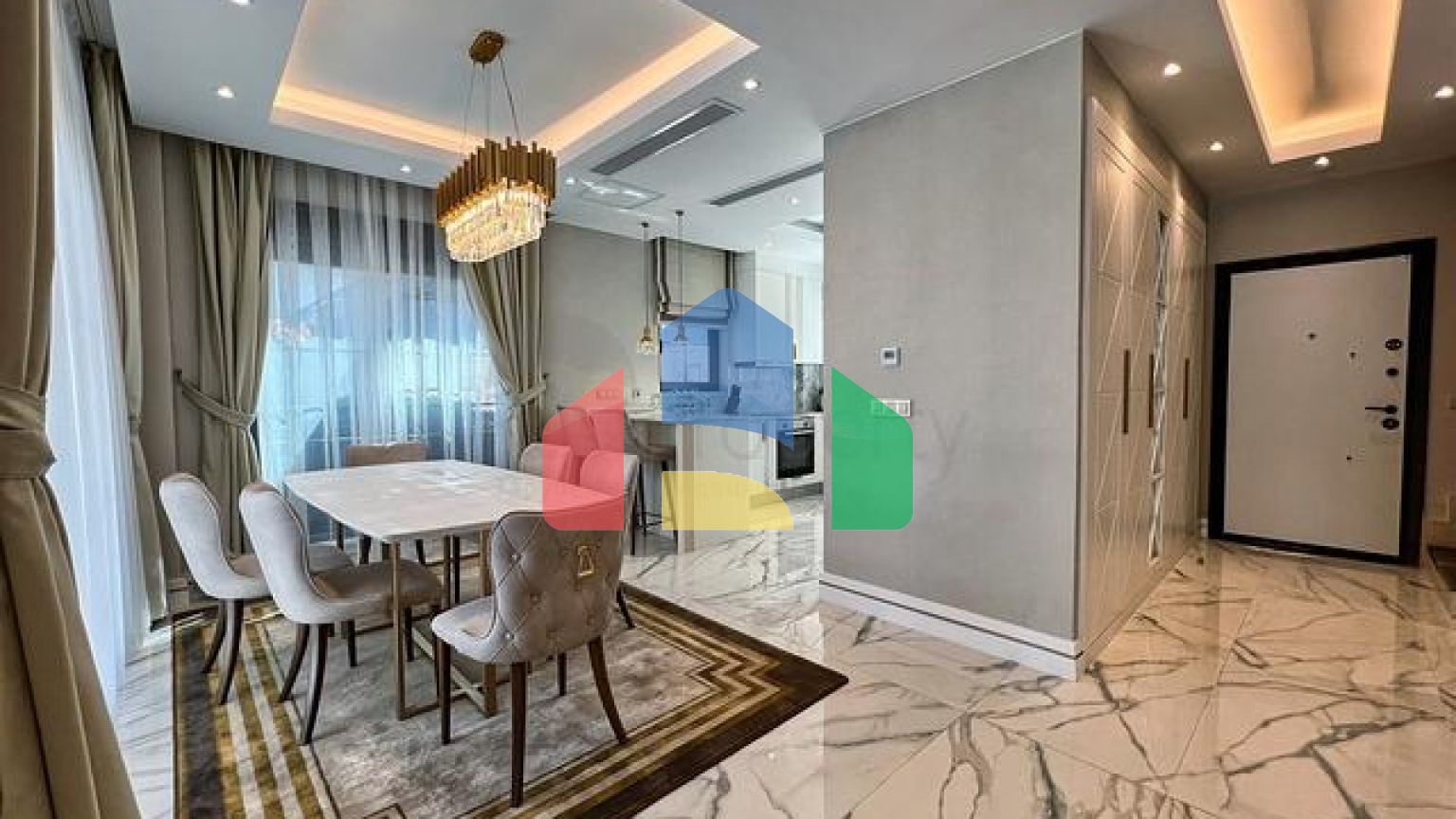 Вілли планування 4 + 1 в районі Белек - Анталія