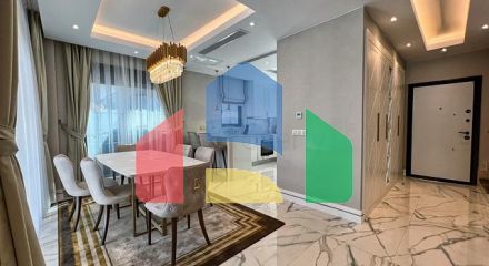 Вілли планування 4 + 1 в районі Белек - Анталія