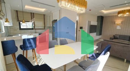 Вілли планування 4 + 1 в районі Белек - Анталія