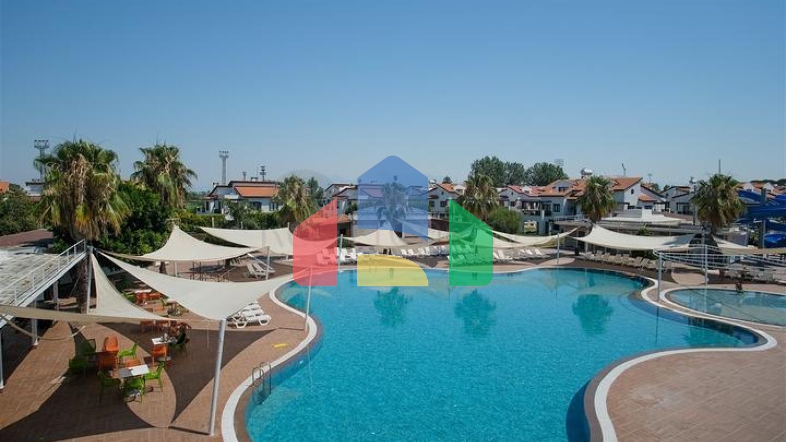 Квартиры планировки 1+1 и 2+1 в районе Белек - Анталия