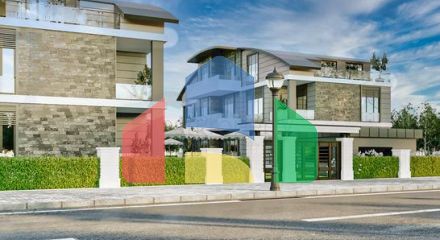 2+1 apartments in Belek Antalya area