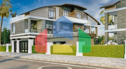 2+1 apartments in Belek Antalya area