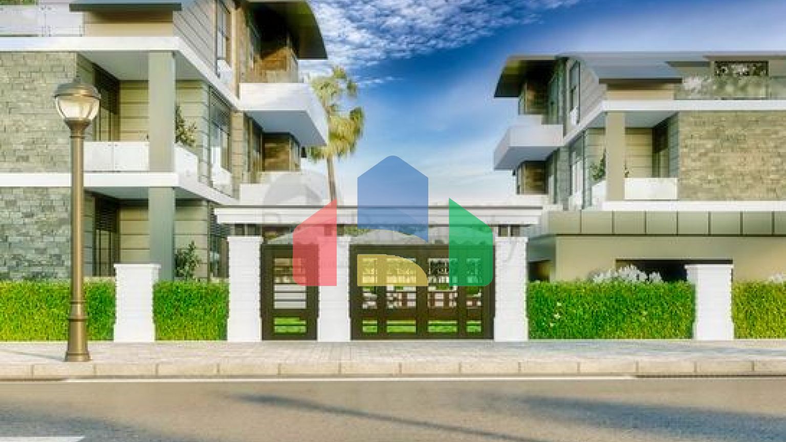 Квартиры планировки 2+1 в районе Белек - Анталия