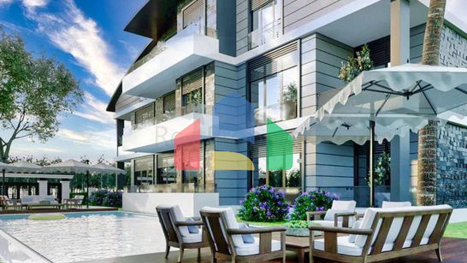 Квартиры планировки 2+1 в районе Белек - Анталия