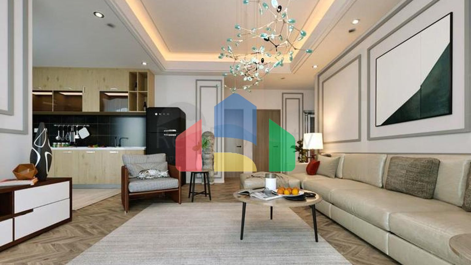 Квартиры планировки 2+1 в районе Белек - Анталия