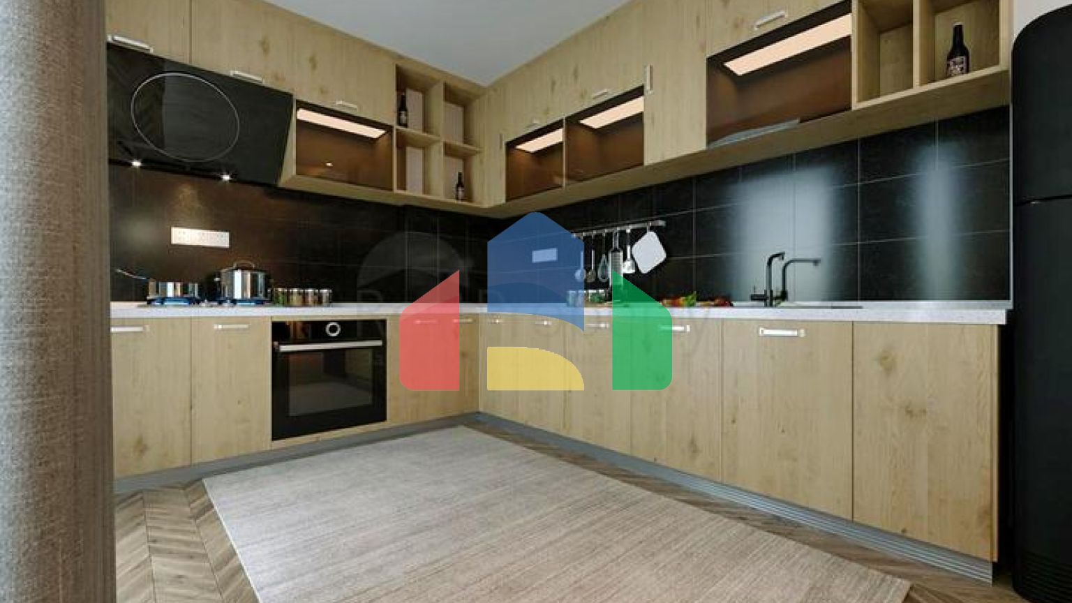 Квартиры планировки 2+1 в районе Белек - Анталия