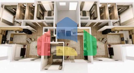 Квартиры планировки 2+1 в районе Белек - Анталия Квартиры планировки 2+1 в районе Белек - Анталия