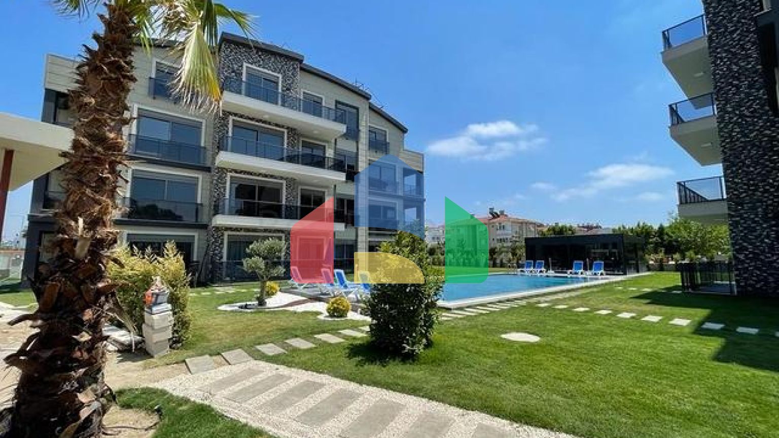 Квартиры планировки 2+1 в районе Белек - Анталия