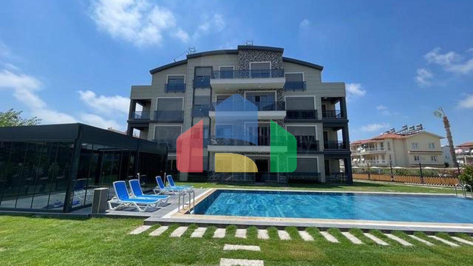 Квартиры планировки 2+1 в районе Белек - Анталия