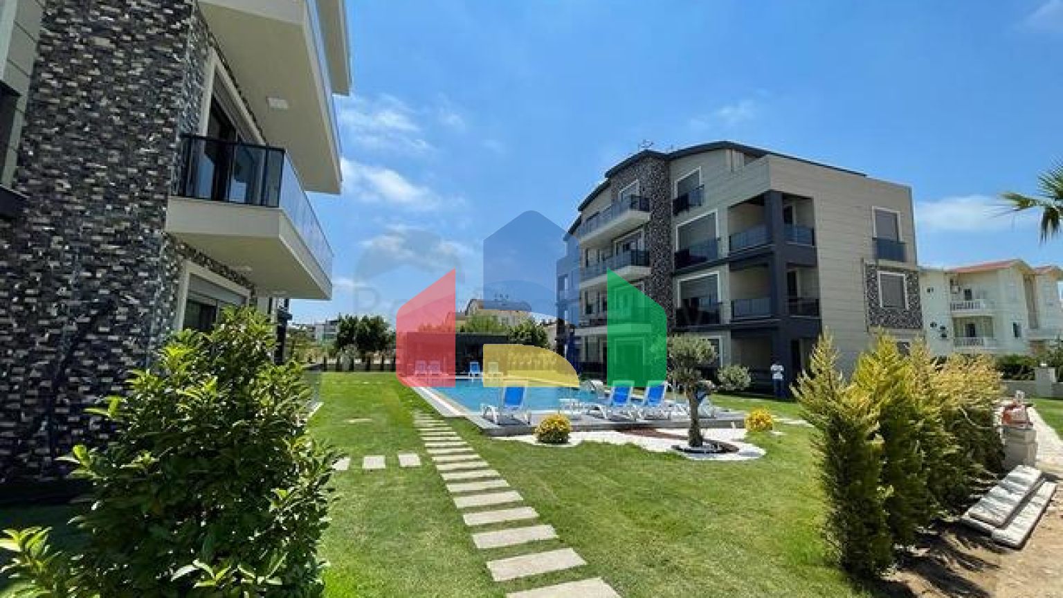 Квартиры планировки 2+1 в районе Белек - Анталия