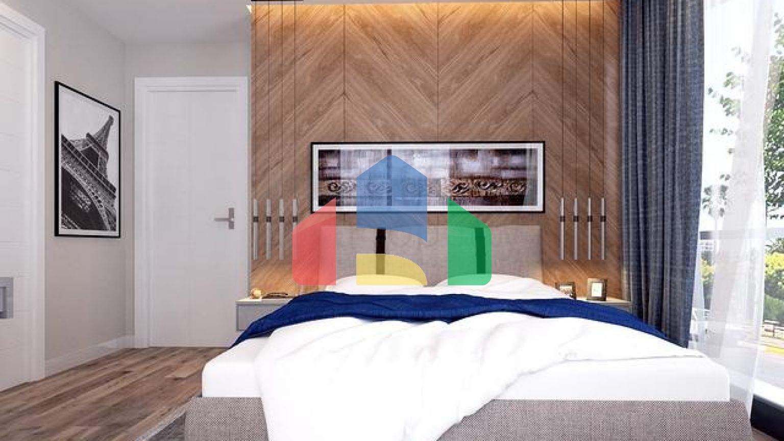 Виллы 4+1 с собственным бассейном в Кадрие Белеке