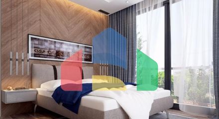 Виллы 4+1 с собственным бассейном в Кадрие Белеке