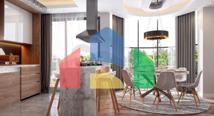 Виллы 4+1 с собственным бассейном в Кадрие Белеке