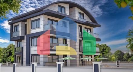 1+1 , 2+1 and 3+1 apartments in Belek Antalya area