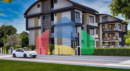 1+1 , 2+1 and 3+1 apartments in Belek Antalya area