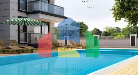 1+1 , 2+1 and 3+1 apartments in Belek Antalya area