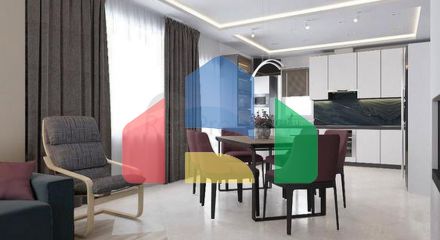 1+1 , 2+1 and 3+1 apartments in Belek Antalya area