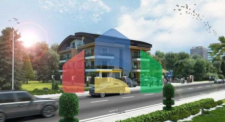 1+1 apartment in Belek Antalya area