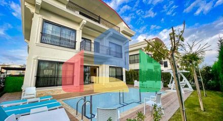 Villas in Belek area