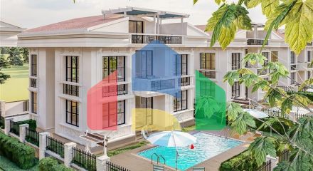 Villas in Belek area