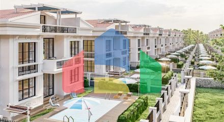 Villas in Belek area