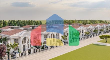 Villas in Belek area