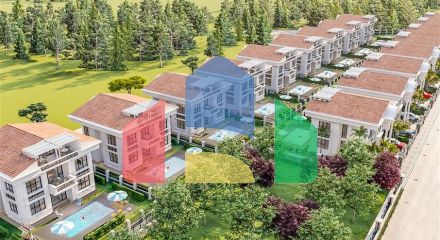 Villas in Belek area