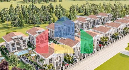 Villas in Belek area
