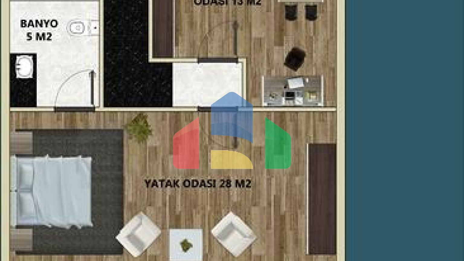 Виллы на завершении строительства в центре Белека