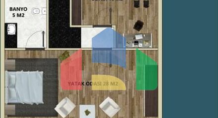 Виллы на завершении строительства в центре Белека