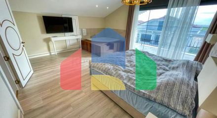 Виллы на завершении строительства в центре Белека